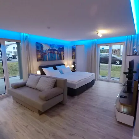 Апартаменты -neubau- 68 Qm 2-zimmer-wohnung *