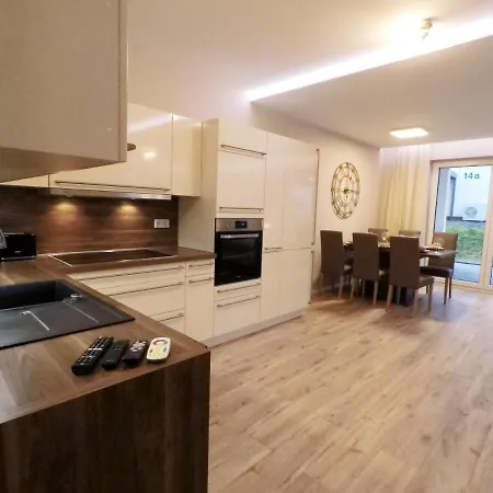 Апартаменты -neubau- 68 Qm 2-zimmer-wohnung *