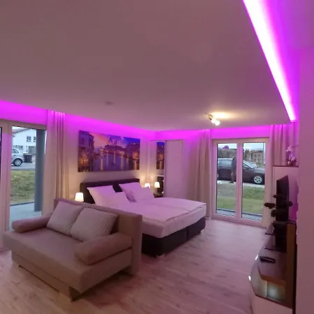 -neubau- 68 Qm 2-zimmer-wohnung * Фульда
