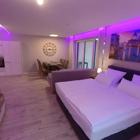 Апартаменты -neubau- 68 Qm 2-zimmer-wohnung *