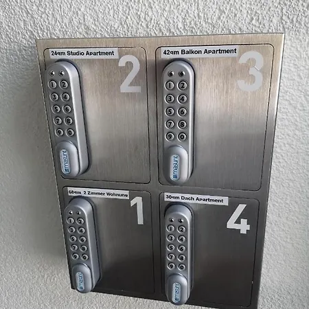 -neubau- 68 Qm 2-zimmer-wohnung Apartamento Fulda