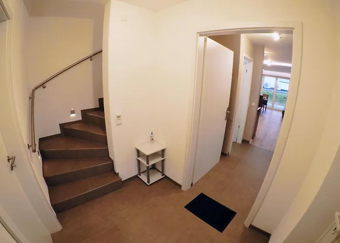 -neubau- 68 Qm 2-zimmer-wohnung Apartman Fulda