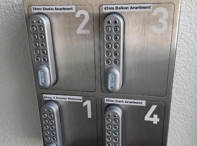 -neubau- 68 Qm 2-zimmer-wohnung Apartman Fulda